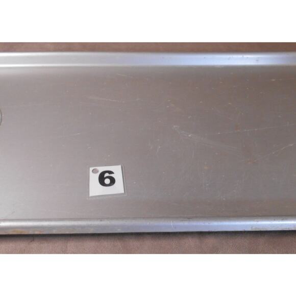 Antique HILL Aluminum Deli Case Display Tray # 6 30" X 10.5" Butcher Bakery - Picture 5 of 9